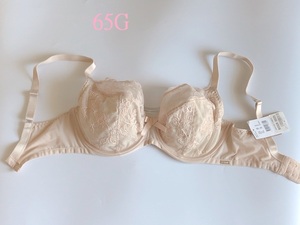 65G☆Chantelle シャンテル　フランス海外高級ランジェリー3/4カップブラ