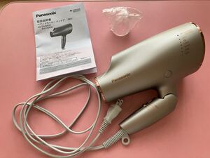 ほぼ新品★最終価格 パナソニック ヘアドライヤー ナノケア 高浸透「ナノイー」搭載 グレージュ EH-NA0E-H