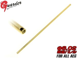 TN-04　高精度鏡面仕上げ GUARDER(ガーダー)製 精密インナーバレル マルイ M4/R.I.S/SR-16/System/XM177(363mm)TN-04