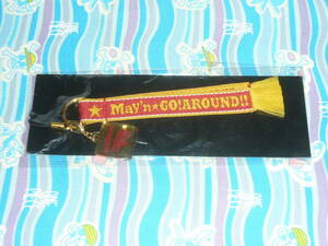 2012年 May'n メイン Special Concert / May'n GO!AROUND!! ストラップ