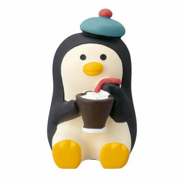 新品☆コンコンブル アイスコーヒーペンギン　