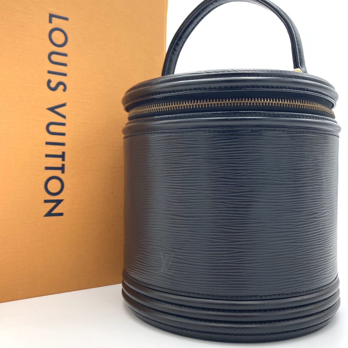 こちらの LOUIS VUITTON - ルイヴィトン カンヌ エピ 黒 ブラック