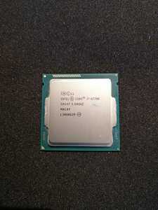Intel プロセッサー CORE i7 -4770K JUNK品