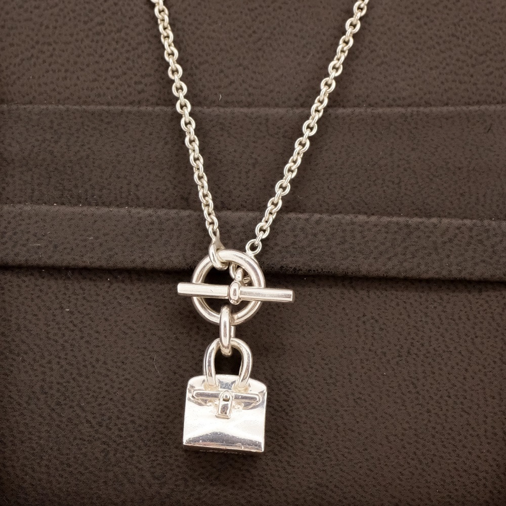 エルメス HERMES ケリー キュリオジテ チャーム aq6340 アクセサリー ...