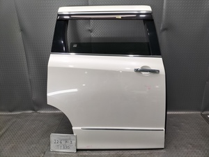 ★キレイ目!!　TE52　日産　エルグランド　250 HWS　平成22年　純正　リア 右 電動 パワー スライド ドア パネル Assy　M4Q8　QAB 白★