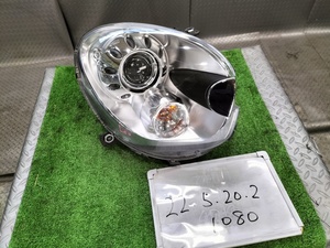 ★キレイ目!!　BMW　LDA-XD20F　R60　ミニ クーパーD　クロスオーバー　純正　HID　右　ヘッドライト　ヘッドランプ　9801044-08★