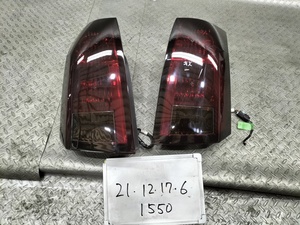 *GH-AD33H Cadillac CTS эпоха Heisei 17 год оригинальный?? затонированный . задние фонари задний фонарь левый правый set*