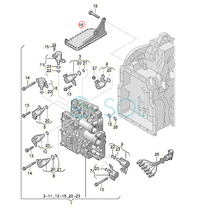 VW ボーラ(1J2) ゴルフ4(1J1 1J5) オートマフィルター ATストレーナー 09A325429 出荷締切18時_画像3