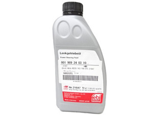  Benz power steering oil (ABC oil level ring oil ) 1L 001989240310 shipping deadline 18 hour 