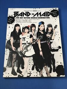 GiGS Presents BAND-MAID THE DAY BEFORE WORLD DOMINATION