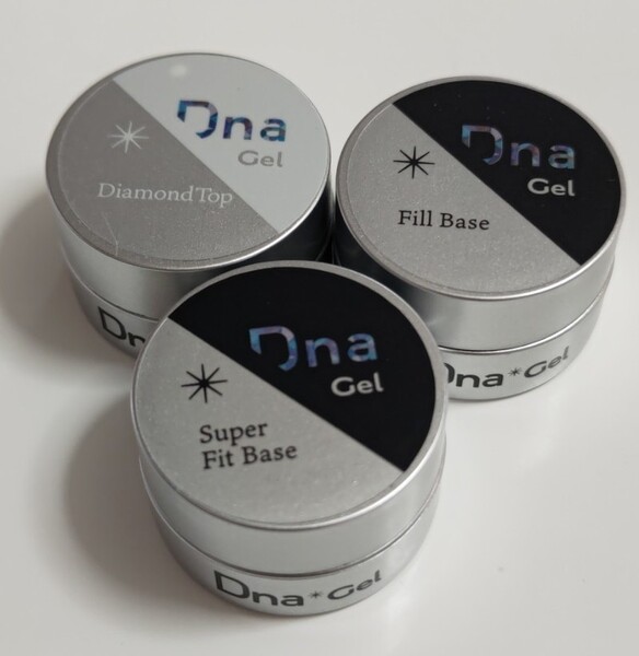 Dna Gelフィルベース、スーパーフィットベース、ダイヤモンドトップ