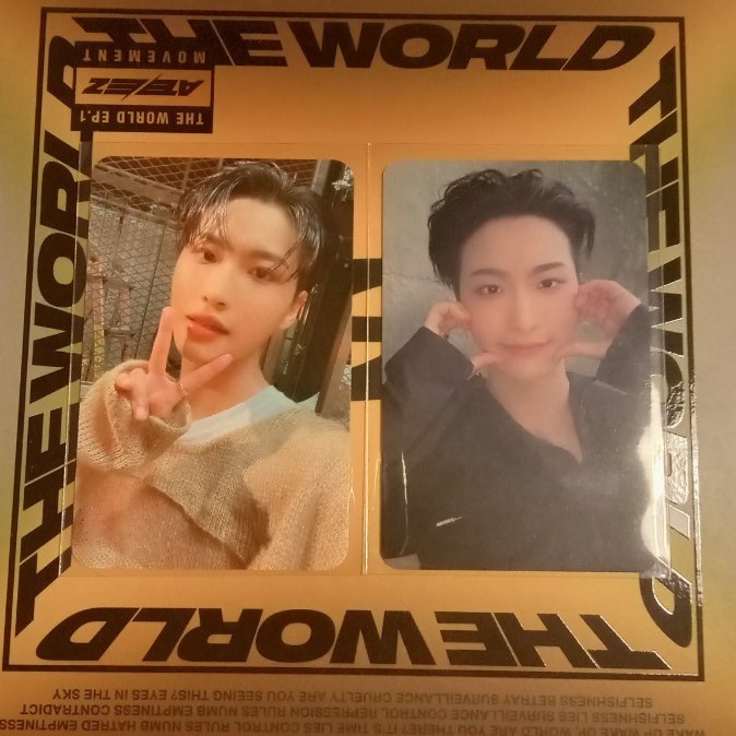 ATEEZ ソウルコン 3期 ATINY ZONE ソンファ トレカ - ruizvillandiego.com