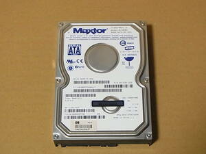 ■Maxtor Diamond Max 10 / 6L080M0 80G SATA150/7.2K/動作良好/HP (IH893S)