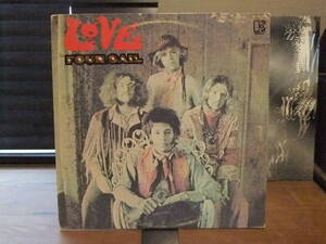 米サイケ/ラヴ[Love/Four Sail]Arthur Lee/初回プレス 赤ラベル ラージ'E'ロゴ マトCP-1/CP-1