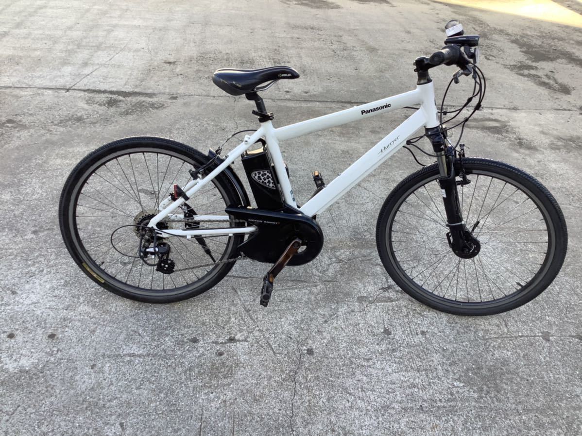 引き取り希望】Panasonic Hurryer ENH67 電動アシスト|自転車本体 www