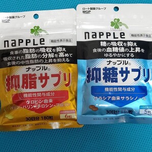 ナップル 抑脂 抑糖 30日分