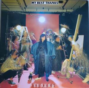 美盤　中森明菜　LPレコード「MY BEST THANKS」