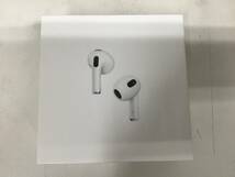 ＃3645　新品未開封 Airpods 3世代 Magsafe charging Case MME73J/A エアポッツ エアポッズ 無線ワイヤレスイヤホン_画像1