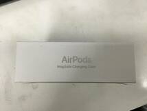 ＃3645　新品未開封 Airpods 3世代 Magsafe charging Case MME73J/A エアポッツ エアポッズ 無線ワイヤレスイヤホン_画像4