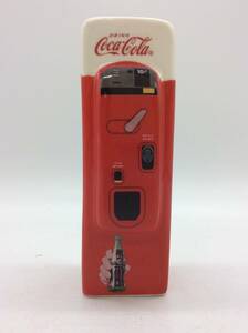 ＃3675　コカ・コーラ陶器製オブジェ　自動販売機　coca cola　調味料入れ　つまようじ入れ？　ヴィンテージ