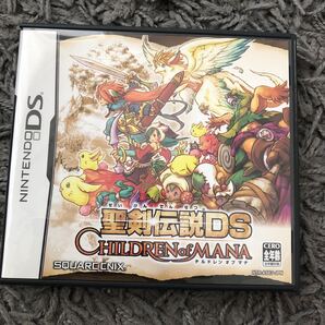 ニンテンドーDS 聖剣伝説DS チルドレンオブマナ