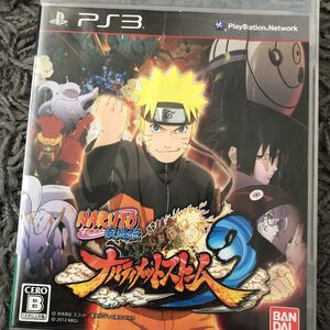 PS3 NARUTO ナルティメットストーム3