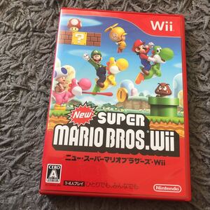 NewスーパーマリオブラザーズWii Wii