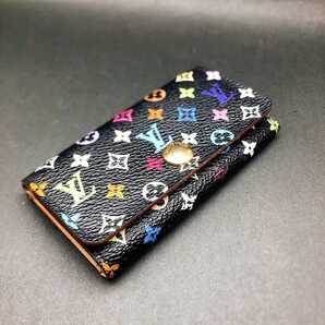 ルイヴィトン LOUIS VUITTON 4連 マルチカラー キーケース