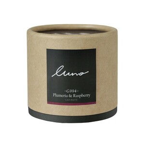 カーメイト 【G994】 芳香剤(消臭剤) ルーノ フォレストゲル プルメリア&ラズベリーの香り