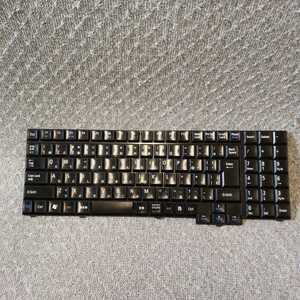  Gifu same day shipping charge 400 jpy * NEC LL750/W PC-LL750WG6R etc. for Japanese keyboard * Model: MP-09H70J06698 P/N:PK130B61A00 * operation verification settled K638