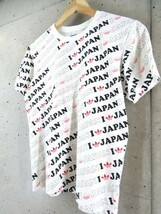 【送料300円可】012c167◆人気です◆adidas アディダス トレフォイル 総柄 半袖Tシャツ XS/カットソー/ジャケット/ジャージ/オリジナルス_画像2