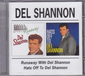 ■新品■Del Shannon デル・シャノン/runaway with + hats off to Larry(CD) 悲しき街角 Small Faces スモール・フェイシズ