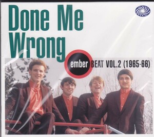 ■新品■V.A./done me wrong : EMBER beat vol.2 1965-66(CD) The Washington DC's Chad &amp; Jeremy