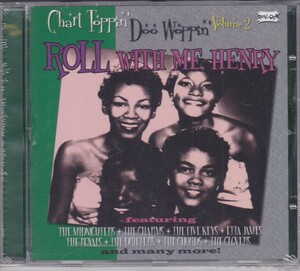 ■新品■V.A./chart toppin' doo woppin' volume 2 : roll with me Henry(CD)