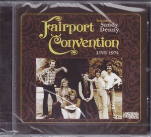 ■新品■Fairport Convention フェアポート・コンヴェンション/live 1974(CD) Sandy Denny サンディー・デニー