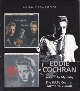 ■新品■Eddie Cochran エディ・コクラン/singin' to my baby + memorial album(CD) Sid Vicious シド・ヴィシャス