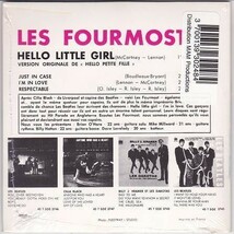 ■新品■Fourmost フォーモースト/hello little girl+3(CD SINGLE) The Beatles ビートルズ_画像2