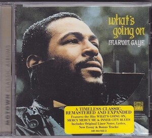 ■新品■Marvin Gaye マーヴィン・ゲイ/what's going on(CD)