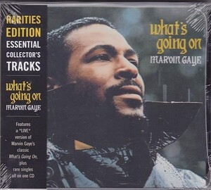 ■新品■Marvin Gaye マーヴィン・ゲイ/what's going on rarities edition(CD)