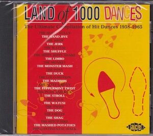 ■新品■V.A./land of 1000 dances ダンス天国(CD)