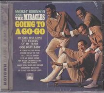 ■新品■Smokey Robinson and the Miracles スモーキー・ロビンソン・アンド・ザ・ミラクルズ/going to a go-go + away we a go-go(CD)_画像1