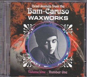 ■新品■V.A./Bam-Caruso waxworks volume one - number one(CD)