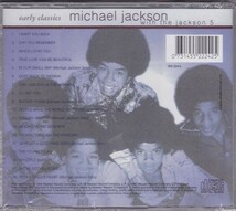 ■新品■Michael Jackson マイケル・ジャクソン with the Jackson 5 ジャクソン 5/early classics(CD)　_画像2