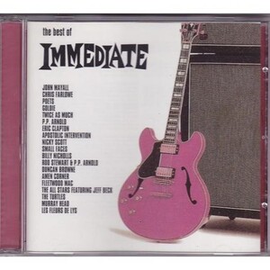 ■新品■V.A./best of IMMEDIATE イミディエイト(CD)