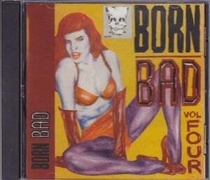 # новый товар #V.A./born bad volume four(CD) The Cramps зажим s