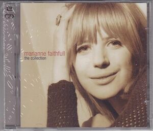 ■新品■Marianne Faithfull マリアンヌ・フェイスフル/the collection(2CDs)