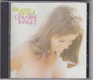 ■新品■Claudine Longet クロディーヌ・ロンジェ/the very best of(CD)