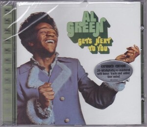 ■新品■Al Green アル・グリーン/gets next to you(CD)