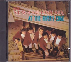 ■新品■New Colony Six ニュー・コロニー・シックス/at the river's edge(CD)