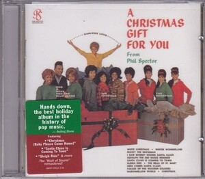 ■新品■Phil Spector フィル・スペクター/a Christmas gift for you(CD) The Ronettes ロネッツ The Crystals クリスタルズ